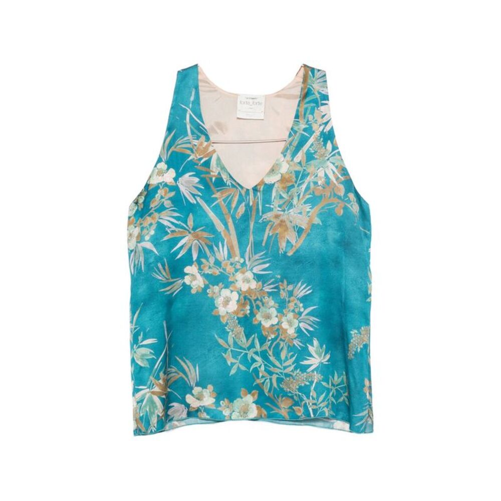 Forte Forte Women Printed Satin Top
